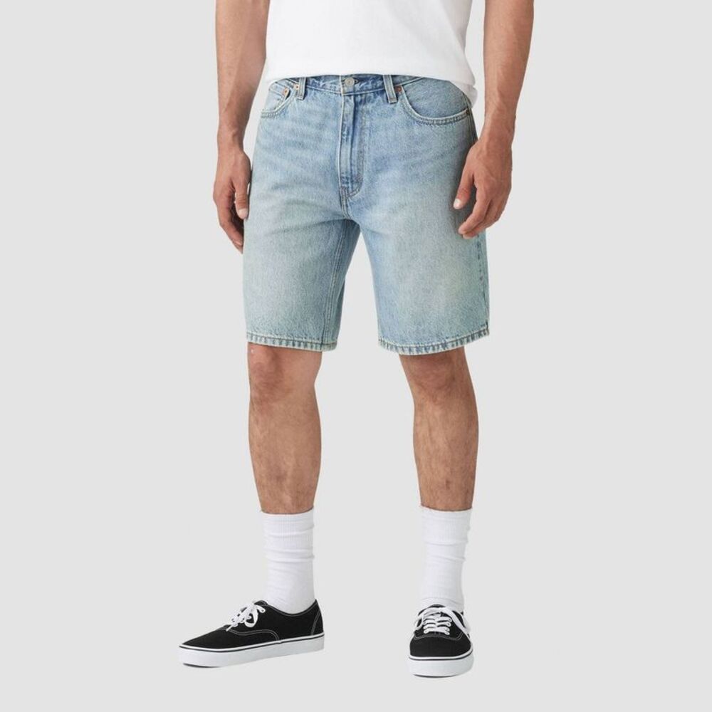Levi's Men's 454 Relaxed Fit 10" Shorts - Blue Denim 34